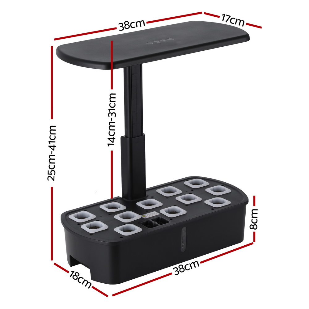 Green Fingers Hydroponics Growing System with LED lights - Image 2
