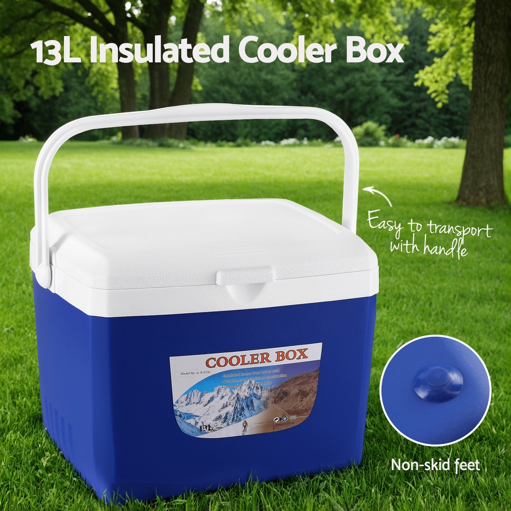 Glacio 13L Portable Ice Cooler Box Camping Fridge - Image 4