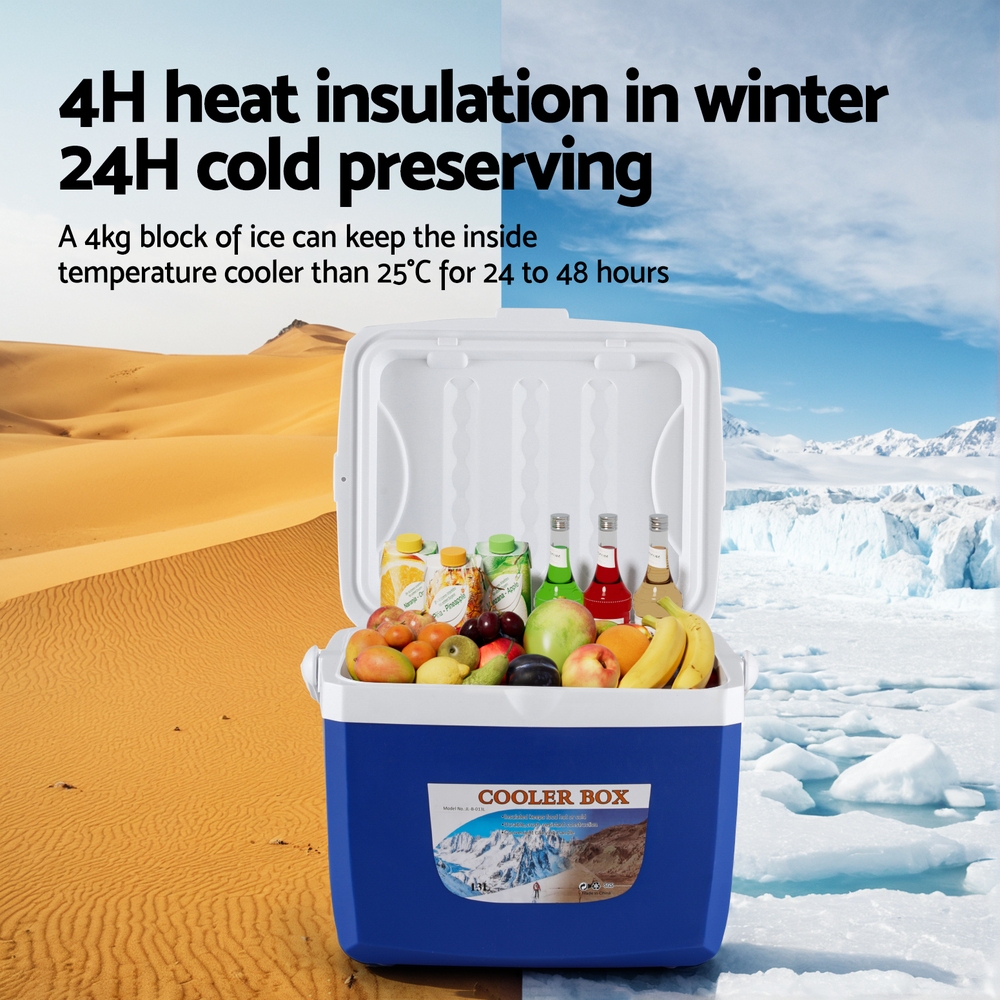 Glacio 13L Portable Ice Cooler Box Camping Fridge - Image 6