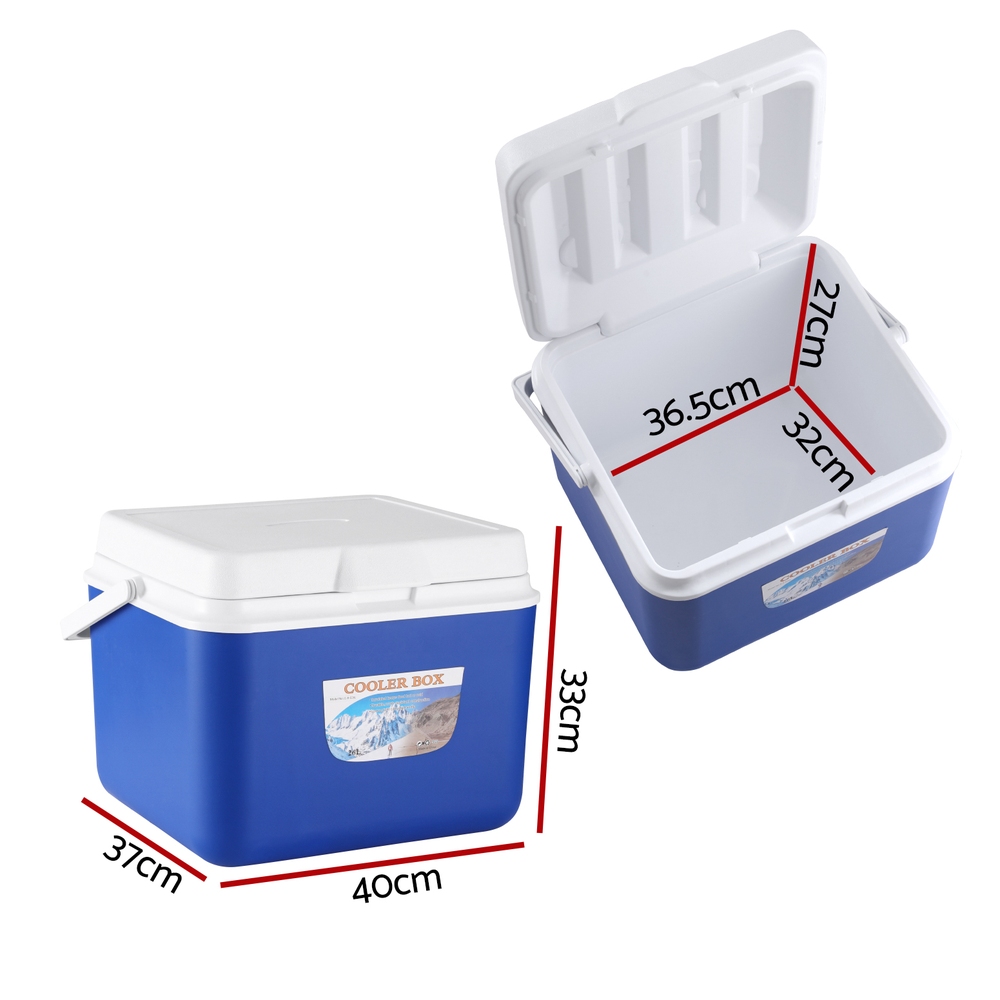 Glacio 26L Portable Ice Cooler Box Camping Fridge - Image 2