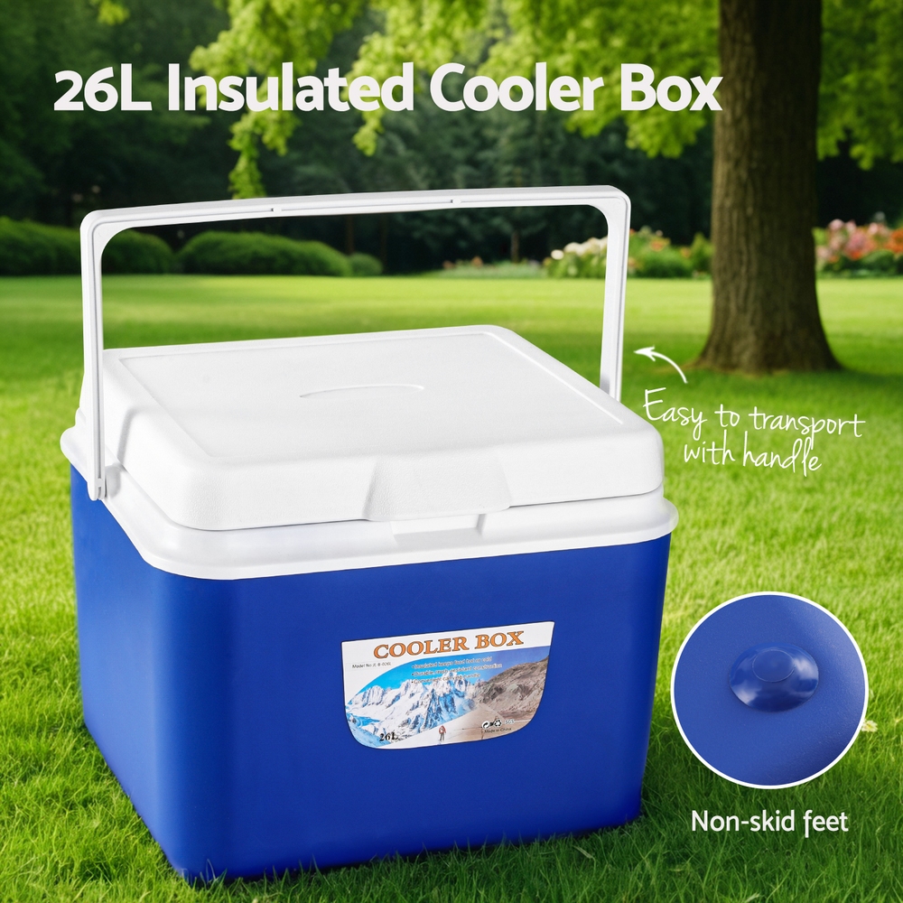 Glacio 26L Portable Ice Cooler Box Camping Fridge - Image 4