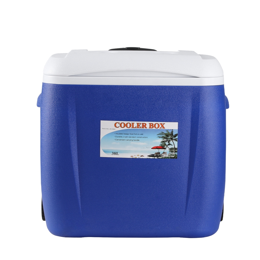 Glacio 38L Portable Ice Cooler Box With Wheels Camping Fridge - Image 3