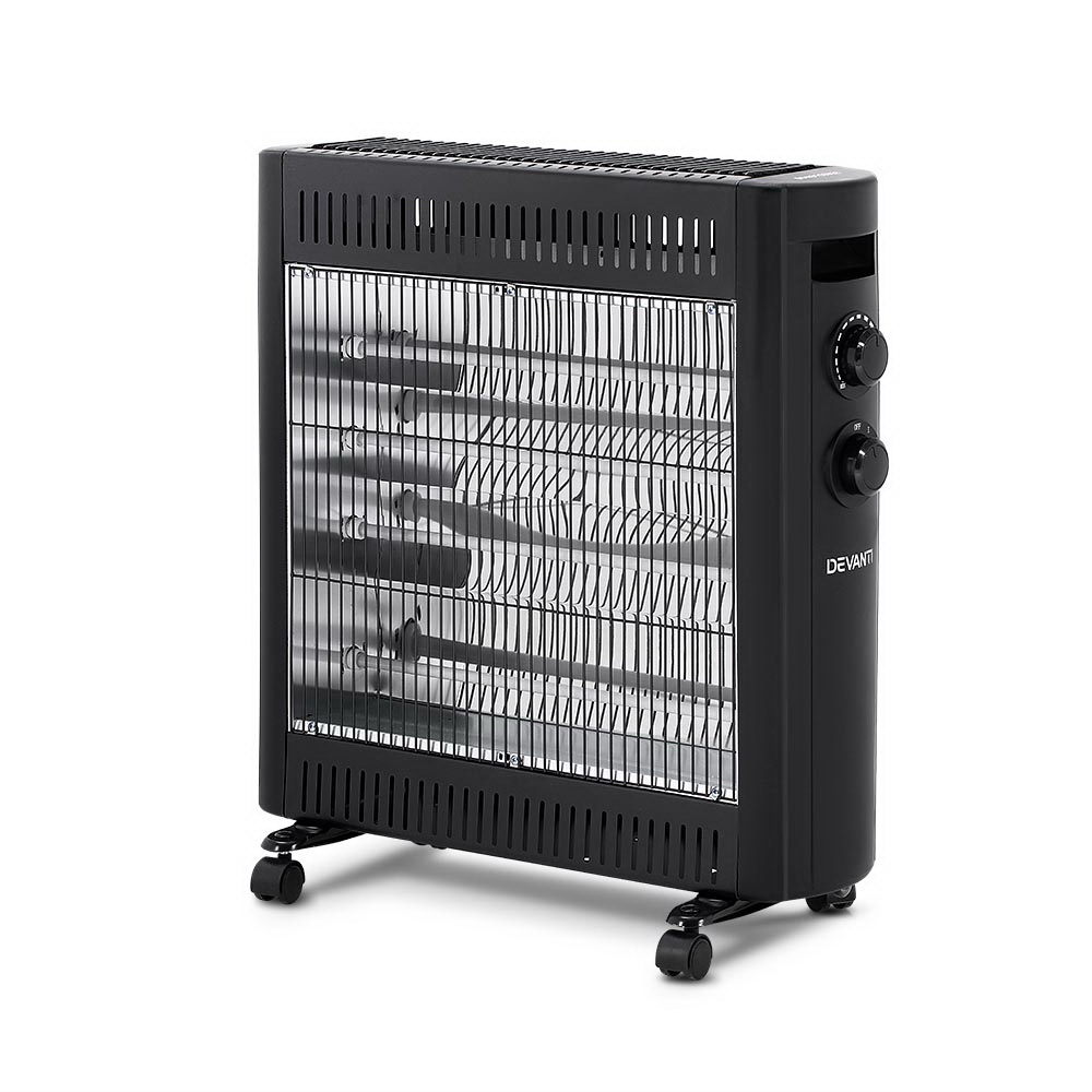 Devanti 2200W Infrared Heater Radiant Heaters - Image 1