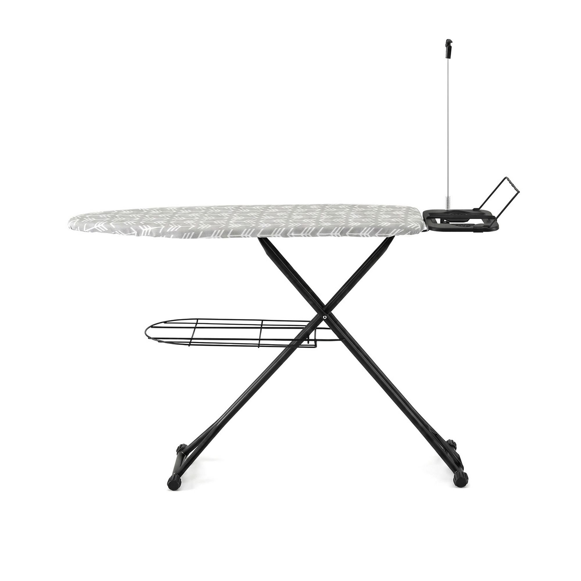 Artiss Foldable Ironing Board with Iron Rest Ironing Board for Laundry Room Arrow - Image 3