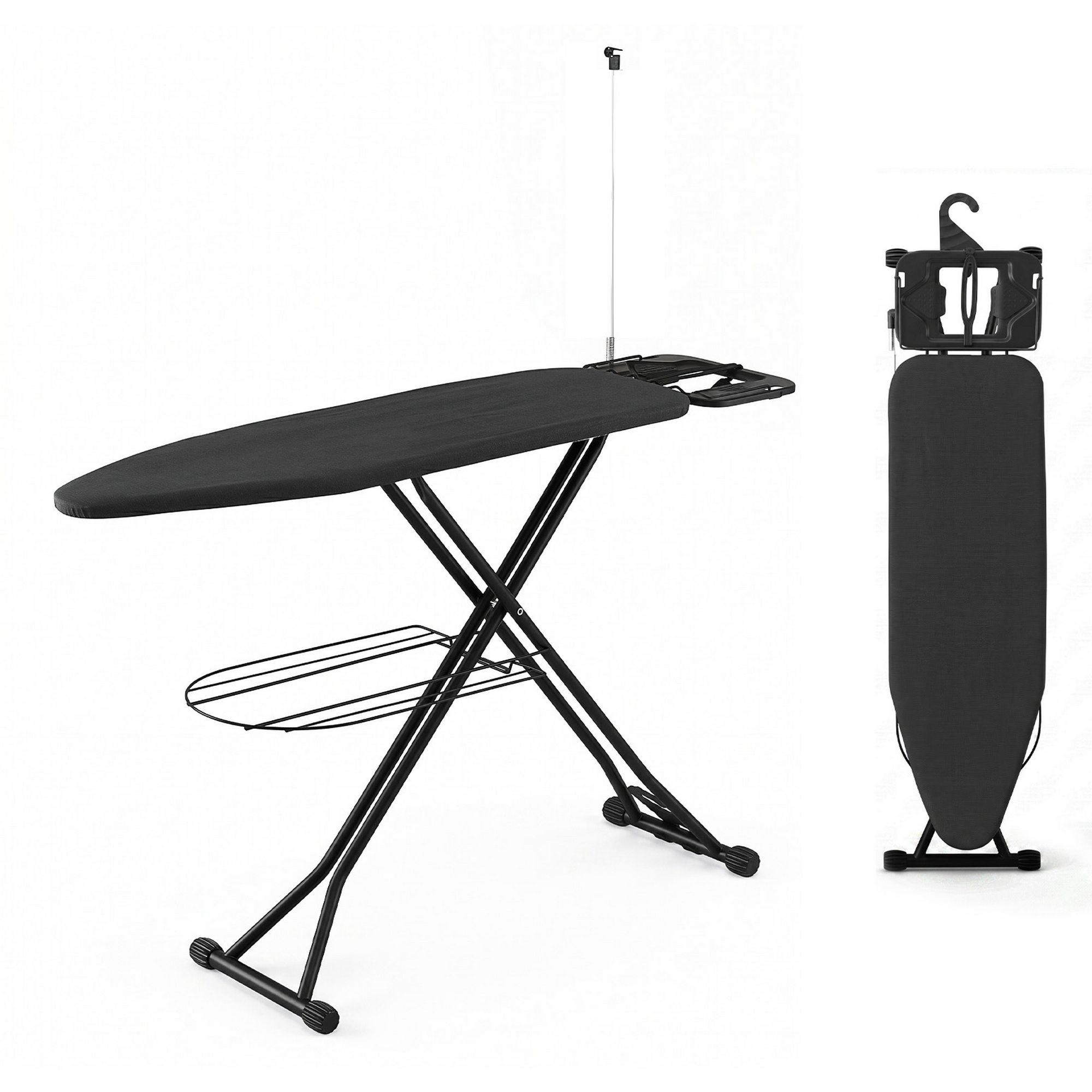 Artiss Foldable Ironing Board with Iron Rest Ironing Board for Laundry Room - Image 2