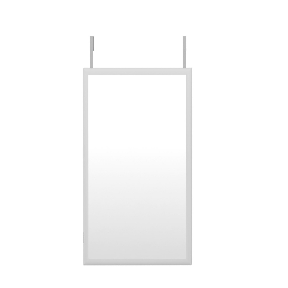 Artiss Jewellery Cabinet Mirror Door Wall Mount - Image 3