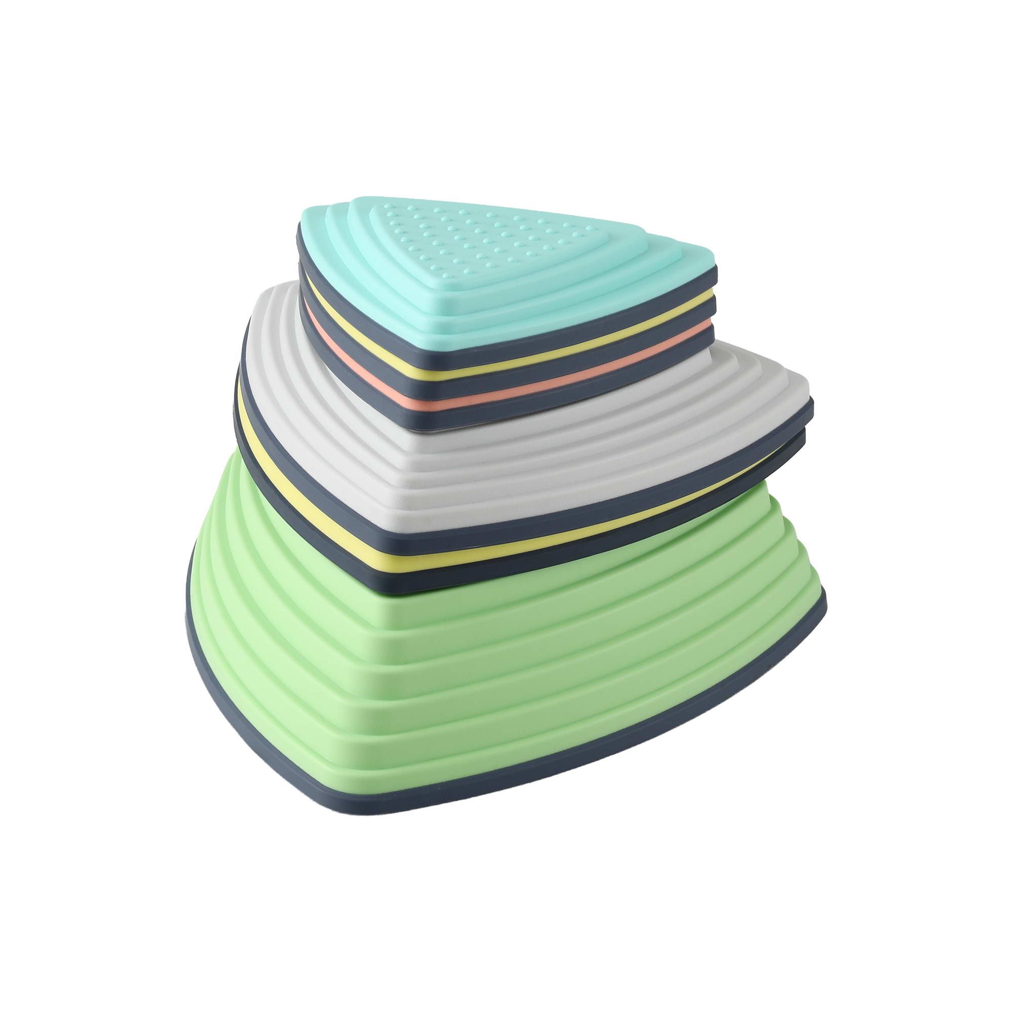 Keezi Kids Stepping Stones 6PCS Balance Stones Indoor Outdoor Toy - Image 3