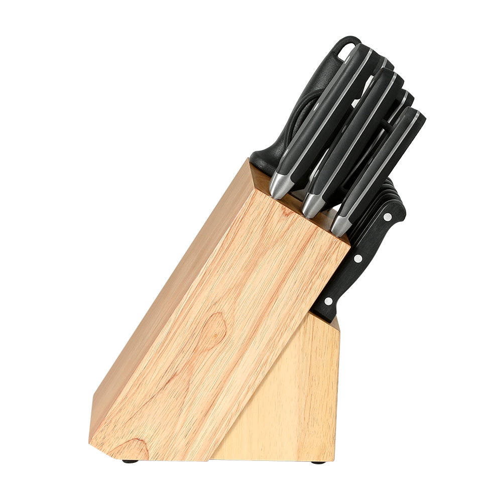 5-Star Chef 14PCS Kitchen Knife Set Stainless Steel Non-stick with Sharpener - Image 4