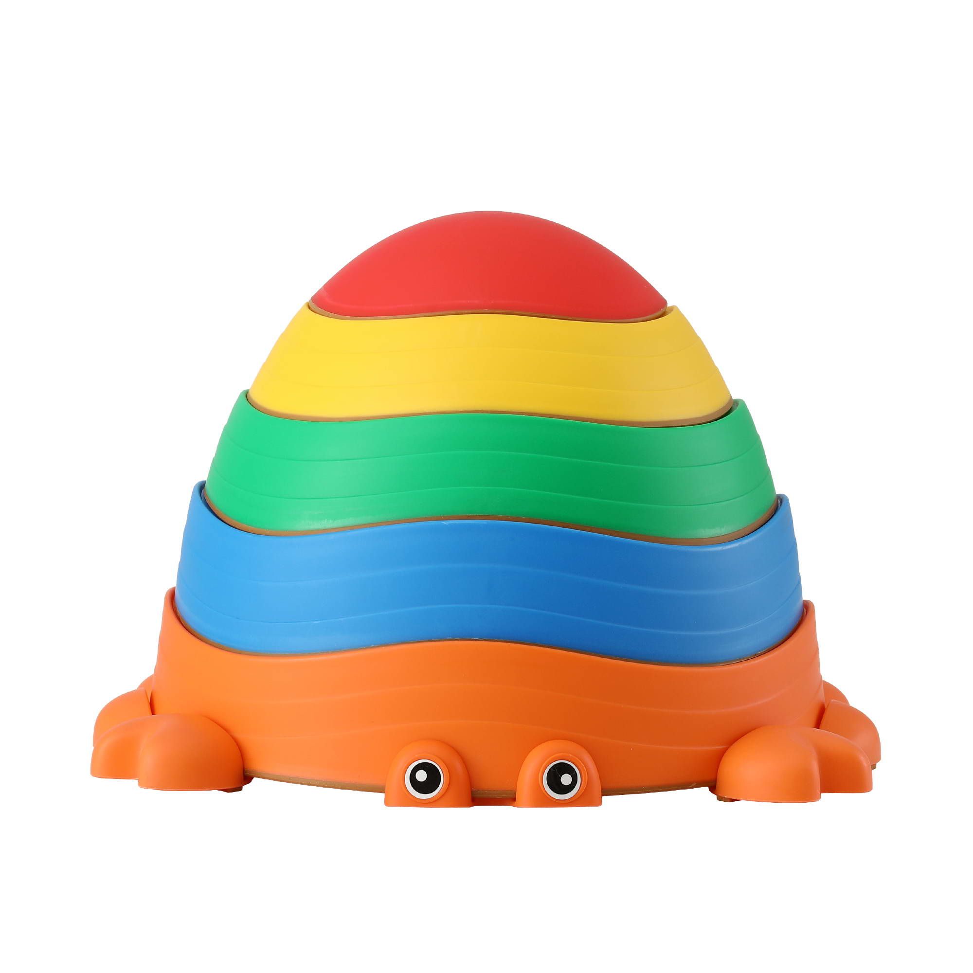 Keezi Kids Stepping Stones Balance Stone Set Crab Indoor Outdoor 5PCS - Image 3