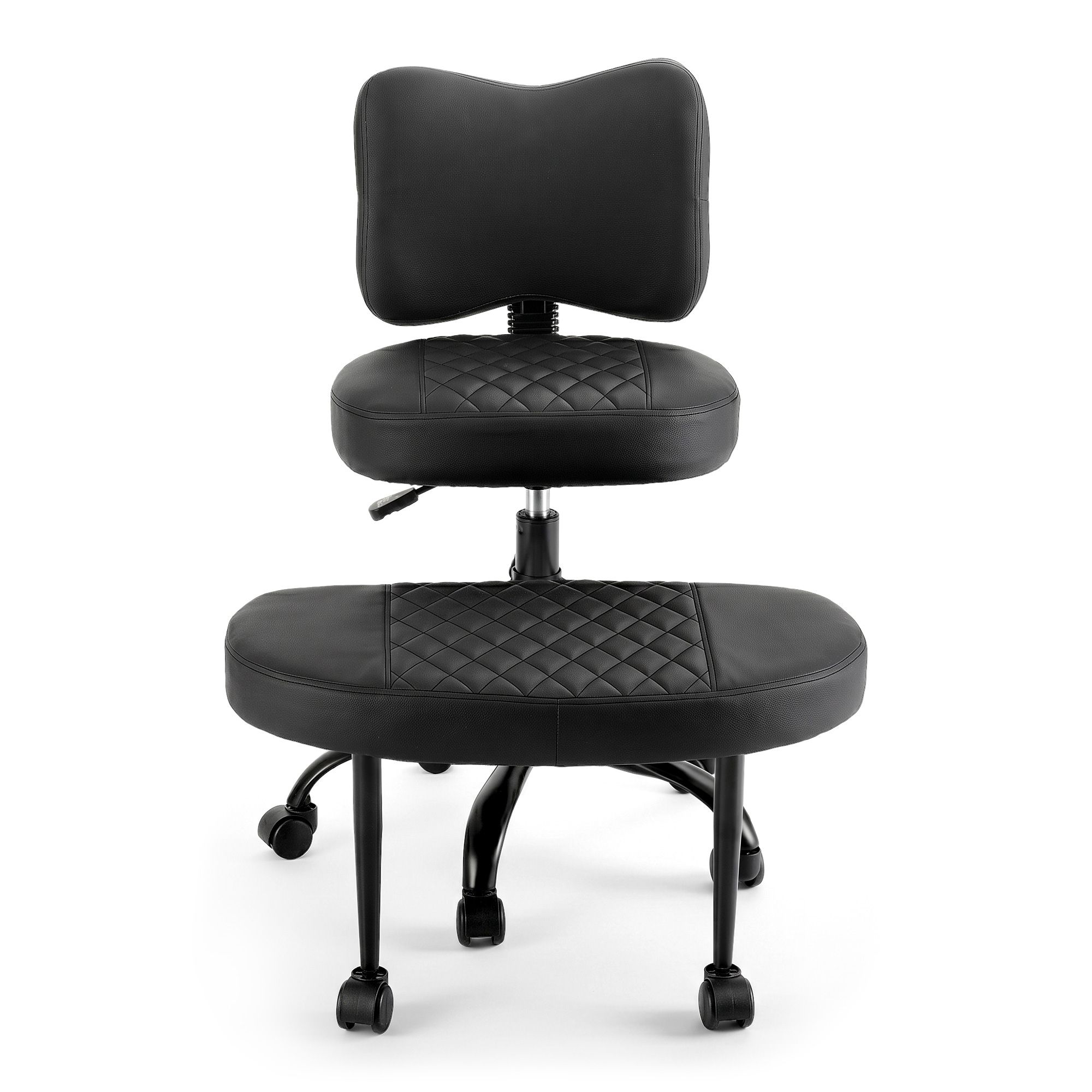 Artiss Cross Legged Kneeling Chair Adjustable Meditation Ergonomic Office Seat - Image 3