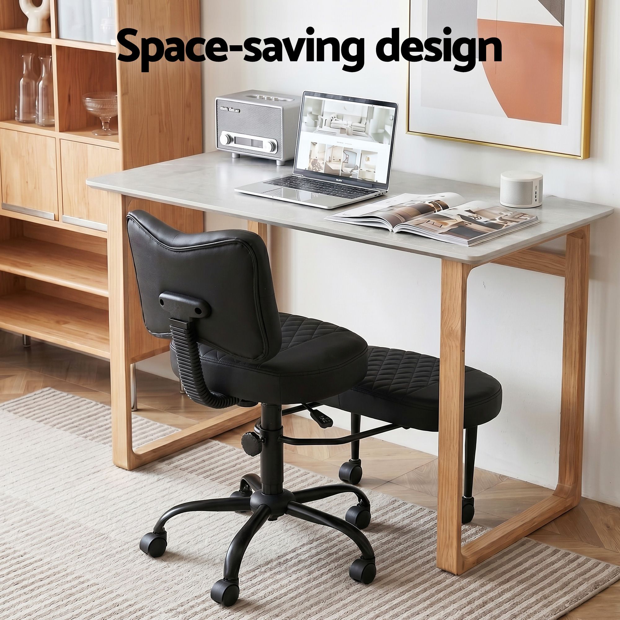 Artiss Cross Legged Kneeling Chair Adjustable Meditation Ergonomic Office Seat - Image 8