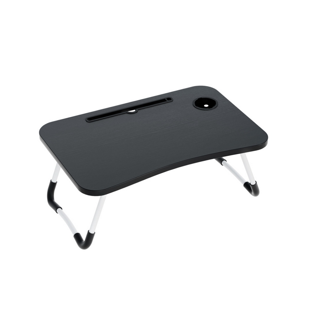 Laptop Desk Table Foldable Stand Lap Tray Sofa Bed Portable Adjustable Desks - Image 1