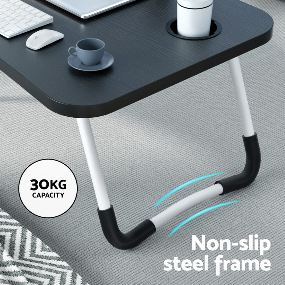 Laptop Desk Table Foldable Stand Lap Tray Sofa Bed Portable Adjustable Desks - Image 5