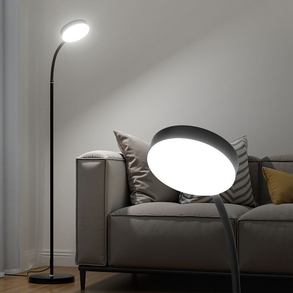 Artiss LED Floor Lamp Remote Adjustable Light Stand Home Living Room Reading - Image 7