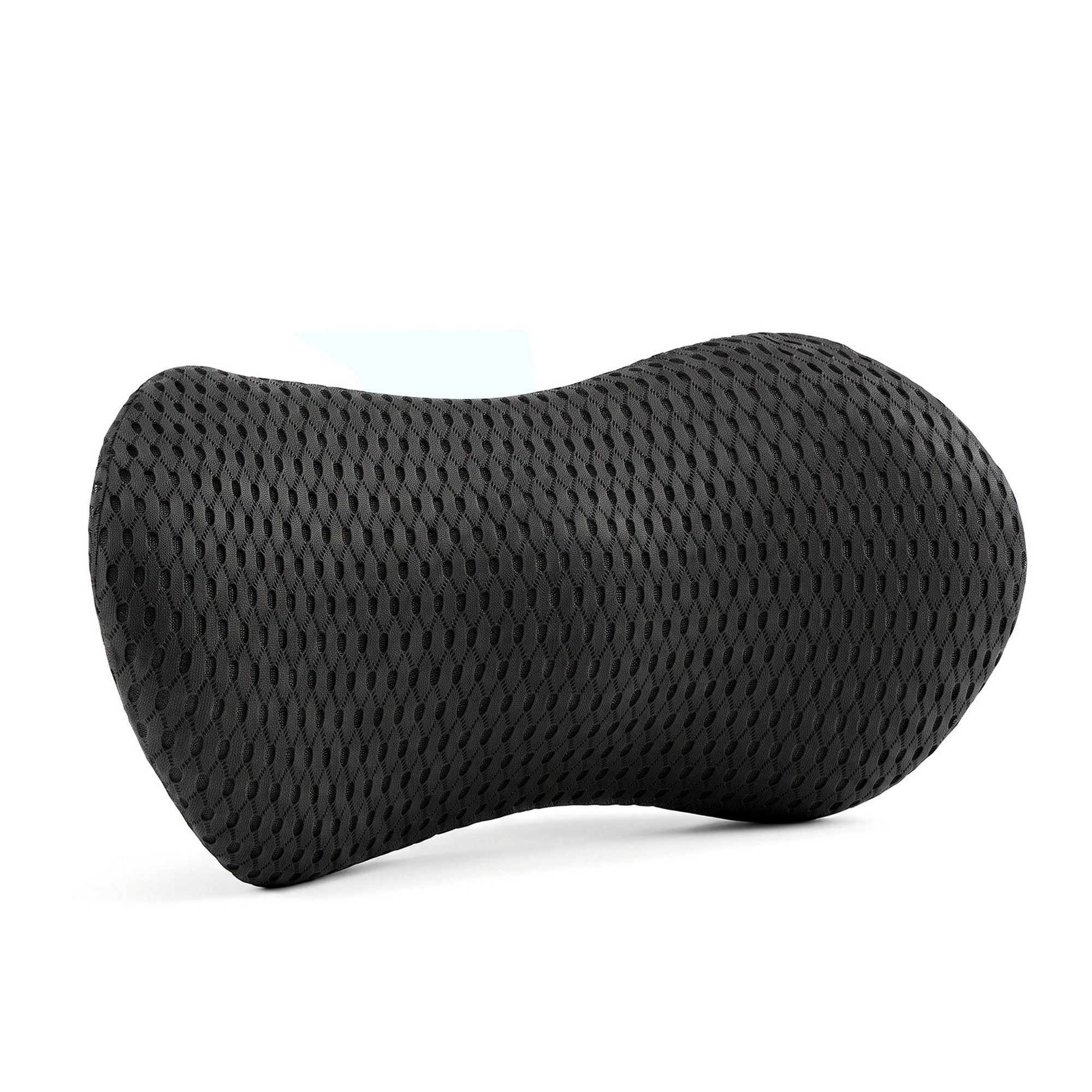 Artiss Lumbar Support Pillow for Office Chair and Car Ergonomic Memory Foam Lumbar Pillow for Lower Back, Breathable Back Support Pillow for Car Seat, Bed and Recliner - Image 1