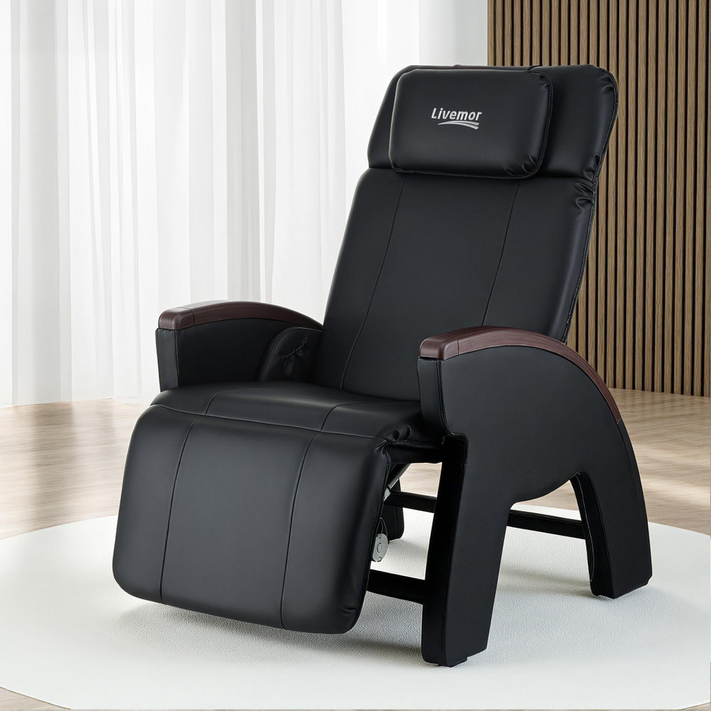 Livemor Massage Chair Electric Recliner Home Massager ARIA - Image 8