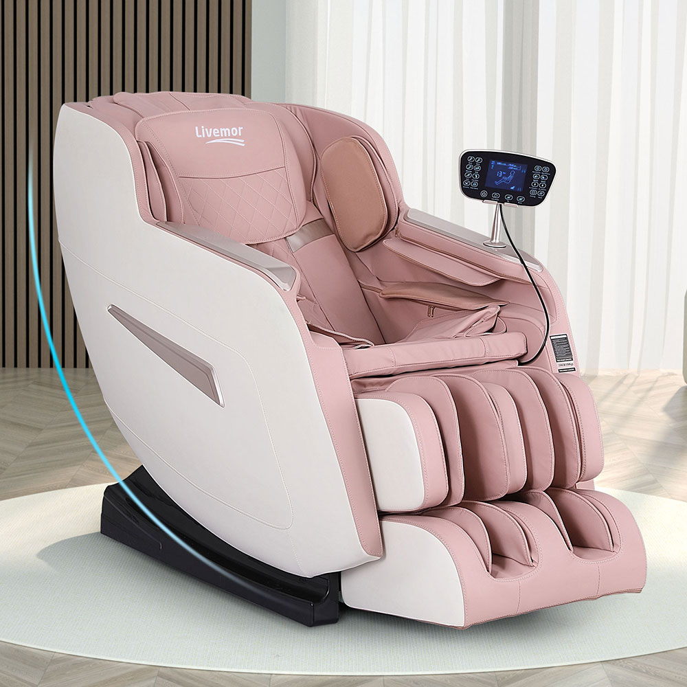 Livemor Massage Chair Electric Recliner Home Massager Amos - Image 1