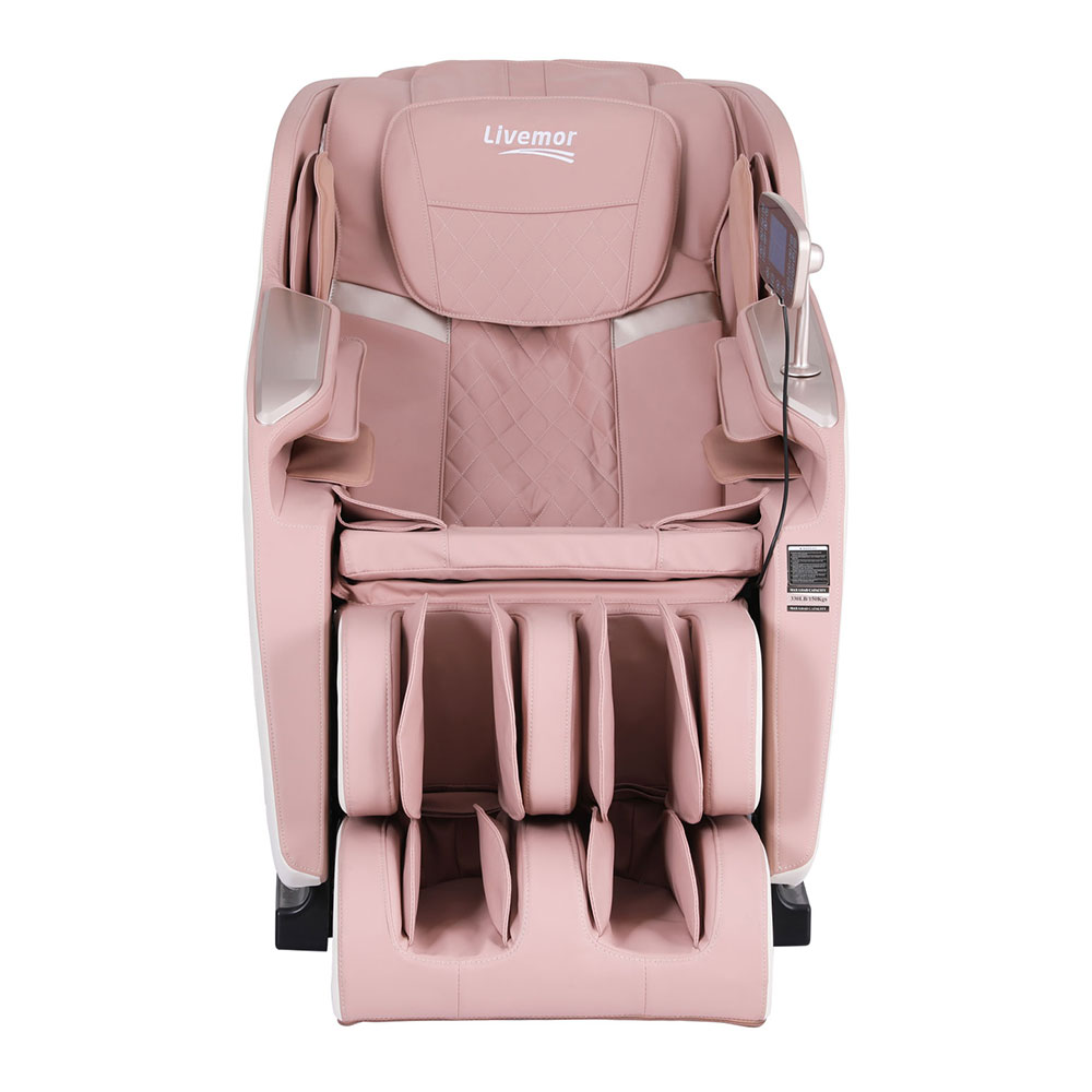 Livemor Massage Chair Electric Recliner Home Massager Amos - Image 3