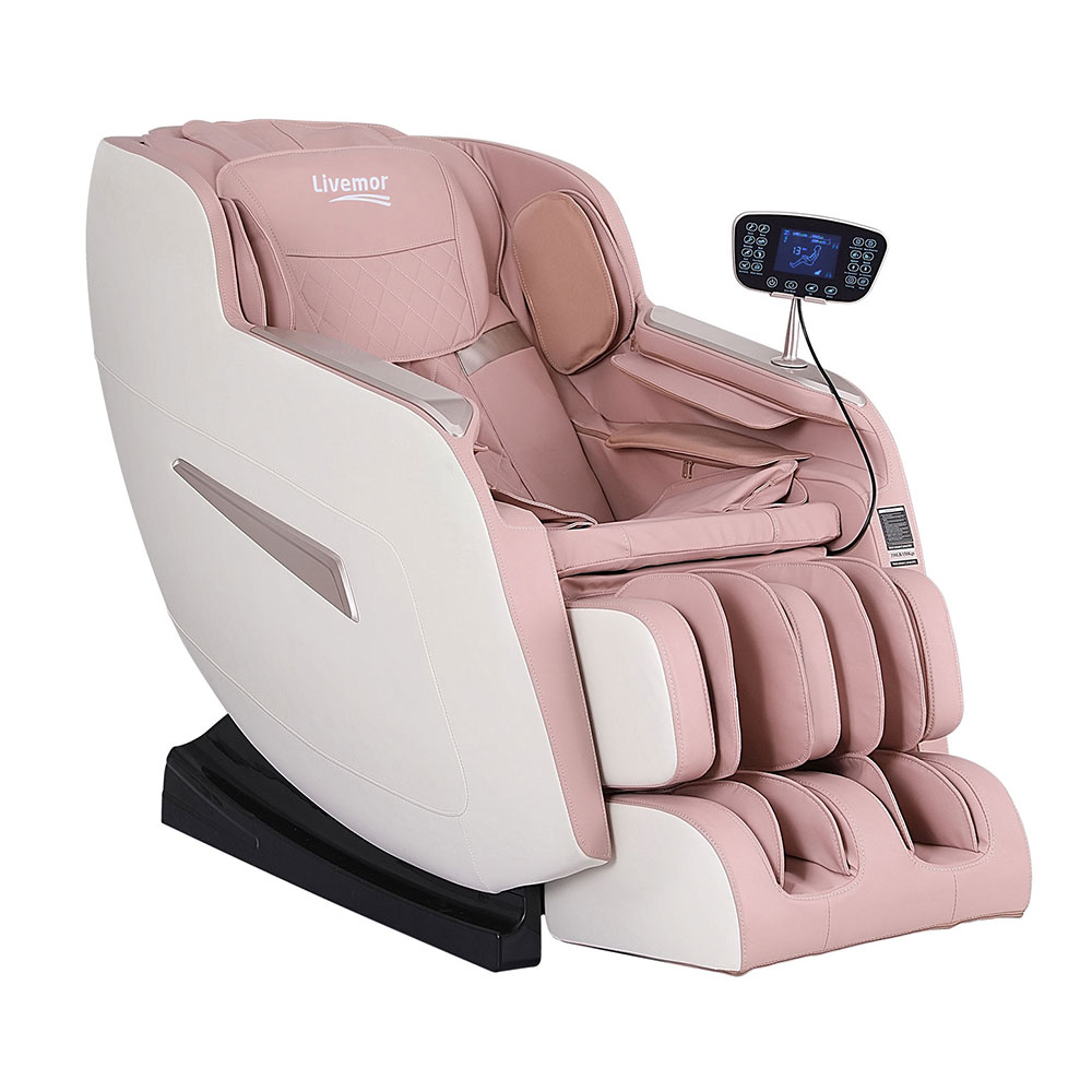 Livemor Massage Chair Electric Recliner Home Massager Amos - Image 7