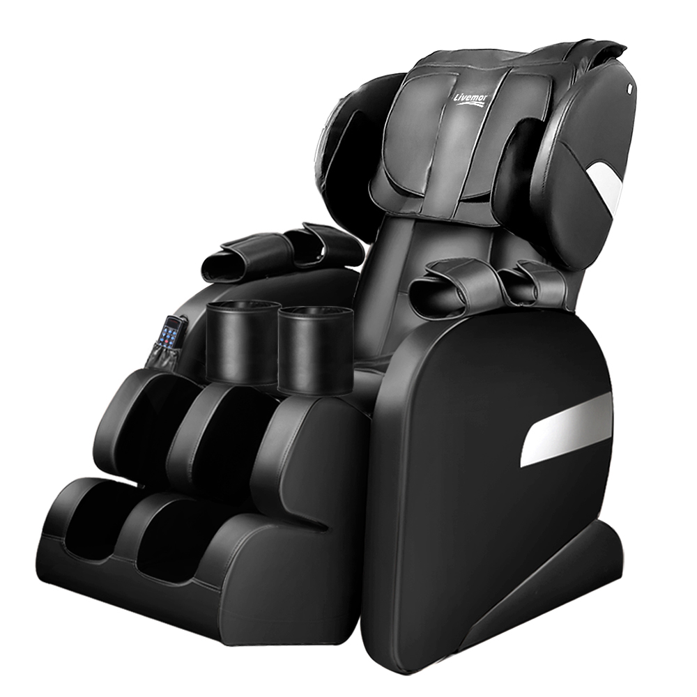 Livemor Massage Chair Electric Recliner 22 Nodes Massager Belmue - Image 1