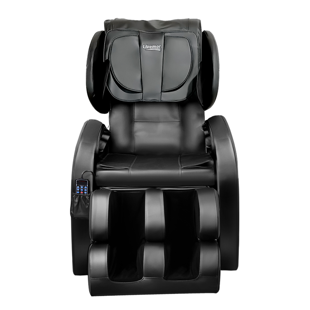 Livemor Massage Chair Electric Recliner 22 Nodes Massager Belmue - Image 3