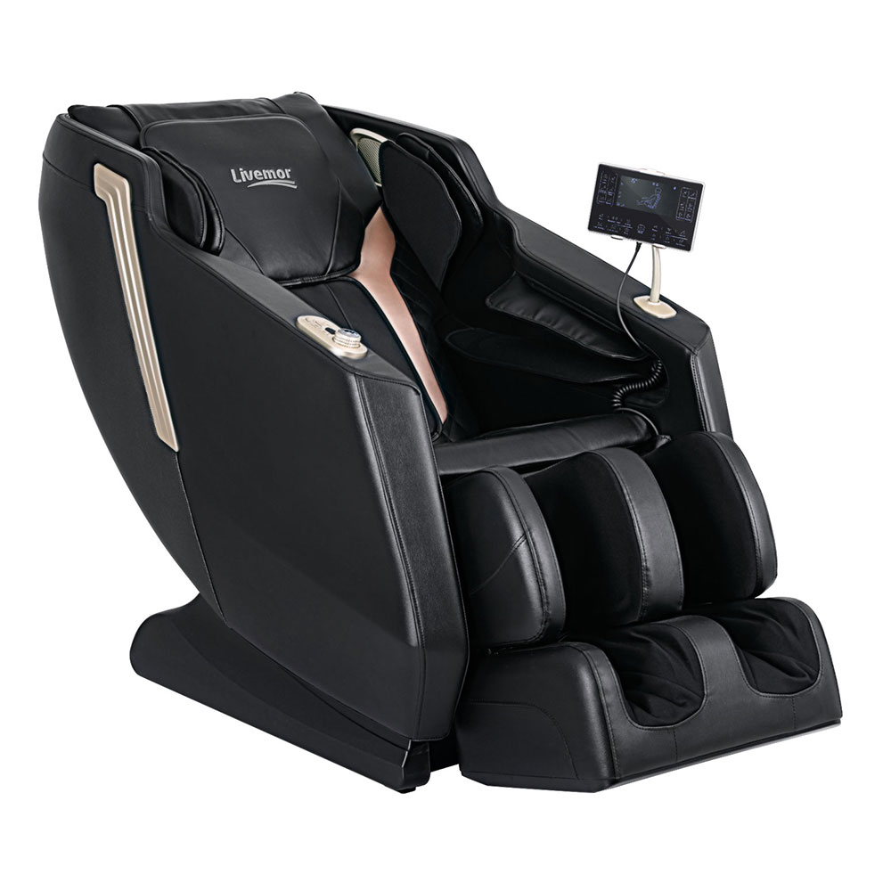 Livemor Massage Chair Electric Recliner Home Massager Baird - Image 1