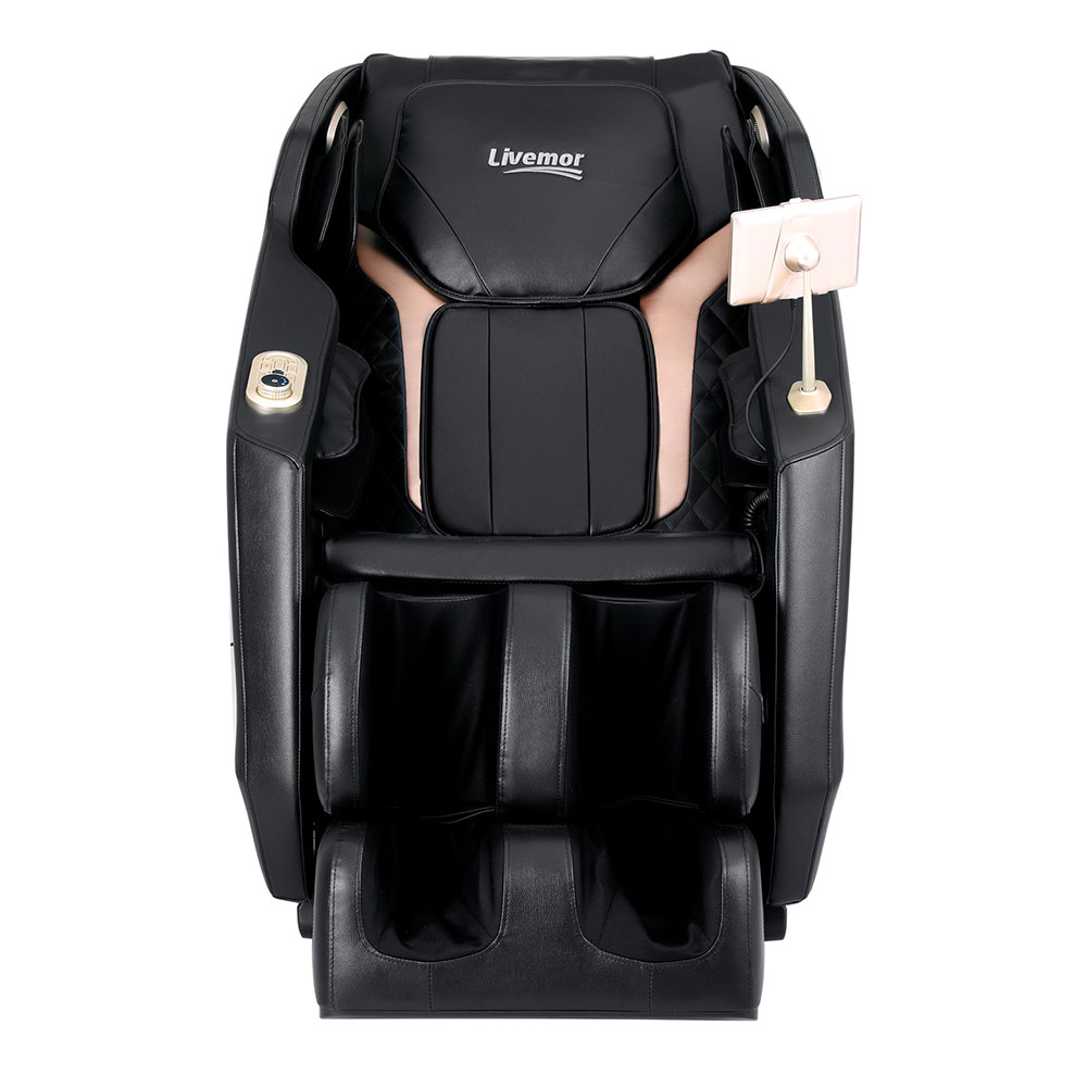 Livemor Massage Chair Electric Recliner Home Massager Baird - Image 3