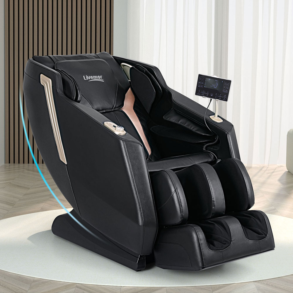 Livemor Massage Chair Electric Recliner Home Massager Baird - Image 7