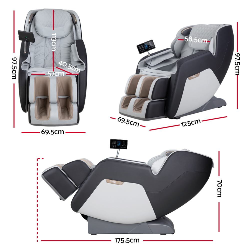 Livemor Massage Chair Electric Recliner Massager Meletao - Image 2