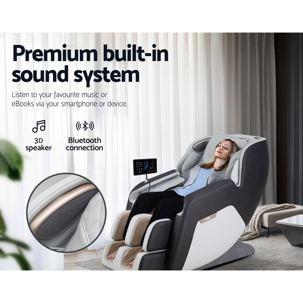 Livemor Massage Chair Electric Recliner Massager Meletao - Image 5