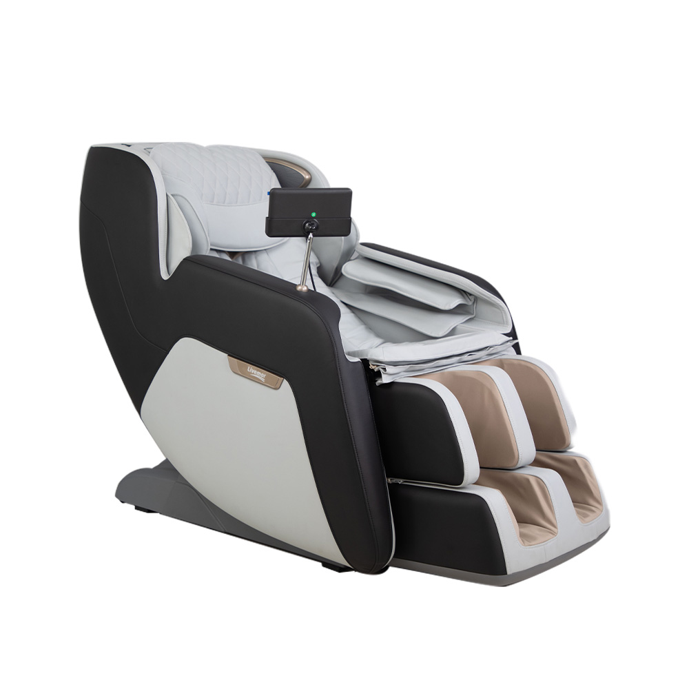 Livemor Massage Chair Electric Recliner Massager Meletao - Image 8