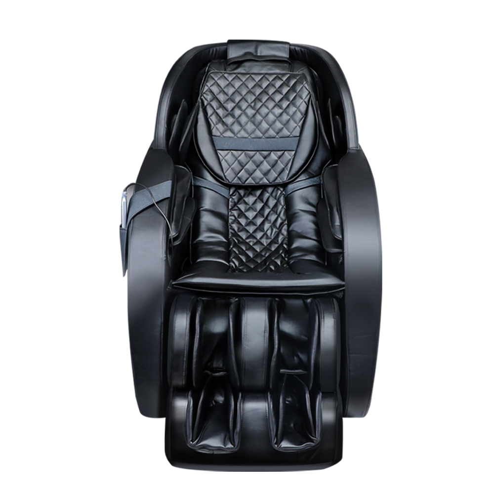 Livemor Massage Chair Electric Recliner Massager Black Decima - Image 3