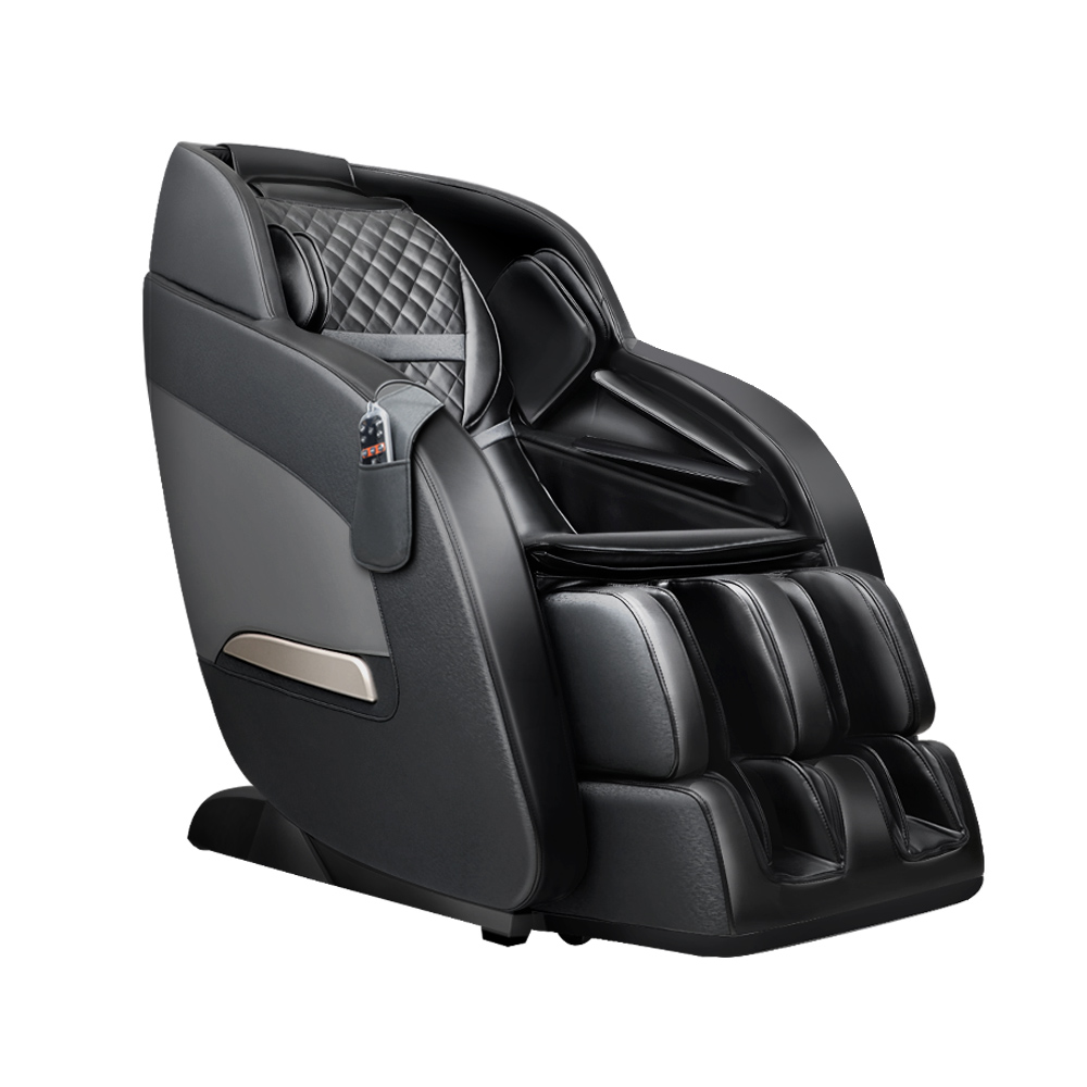 Livemor Massage Chair Electric Recliner Massager Black Decima - Image 8