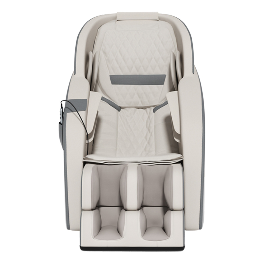 Livemor Massage Chair Electric Recliner Massager Grey Decima - Image 3