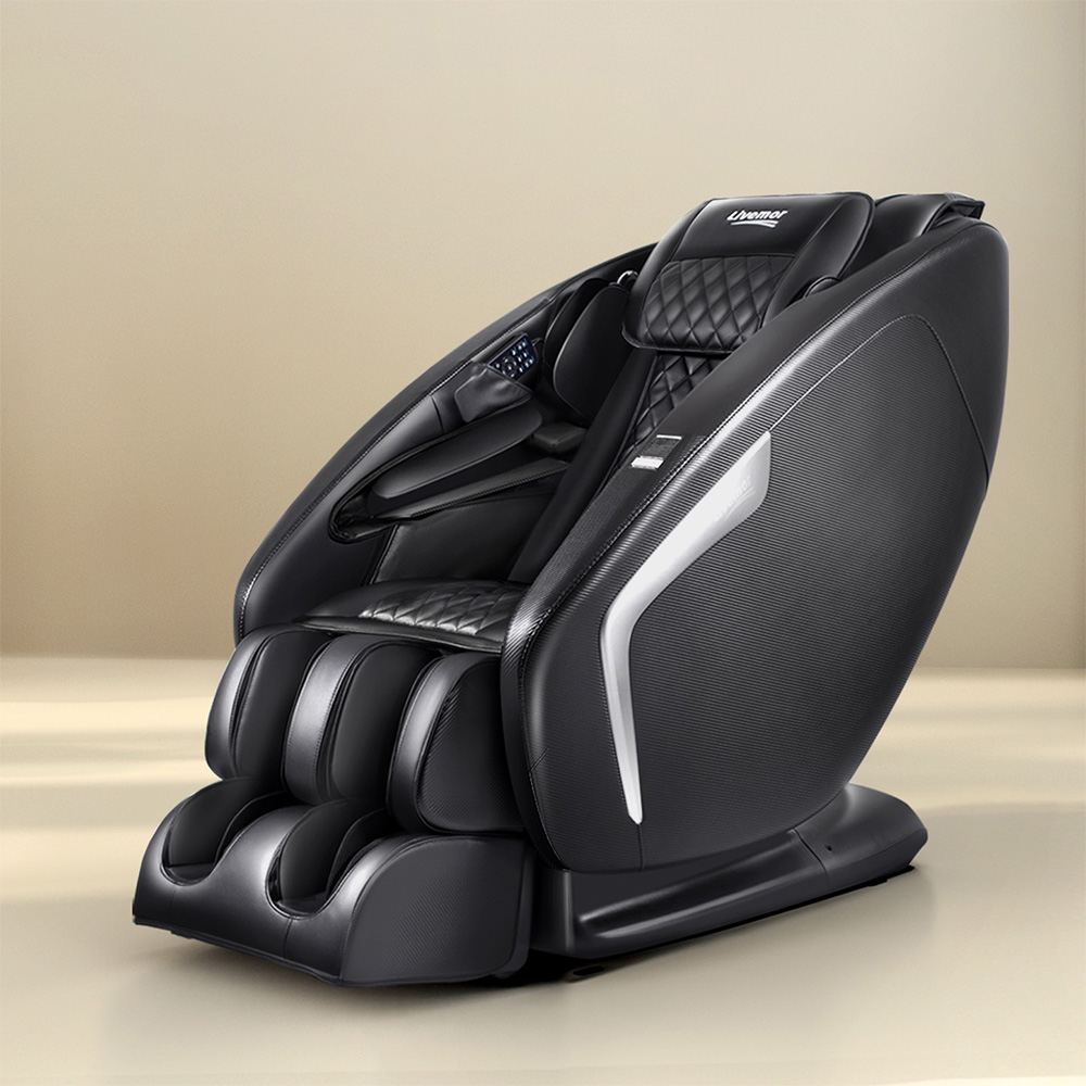 Livemor 3D Massage Chair Electric Recliner Massager Delmue - Image 1
