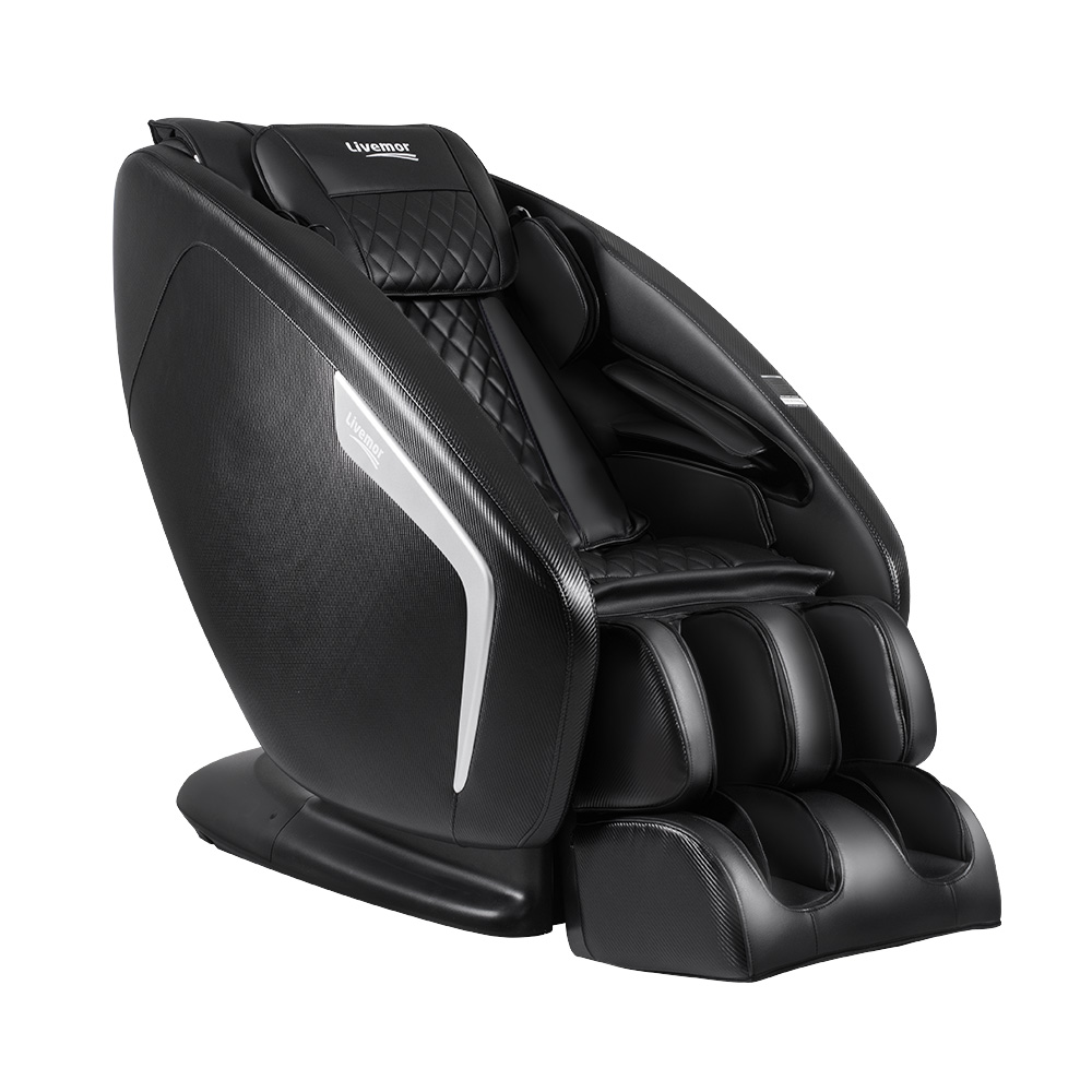 Livemor 3D Massage Chair Electric Recliner Massager Delmue - Image 8