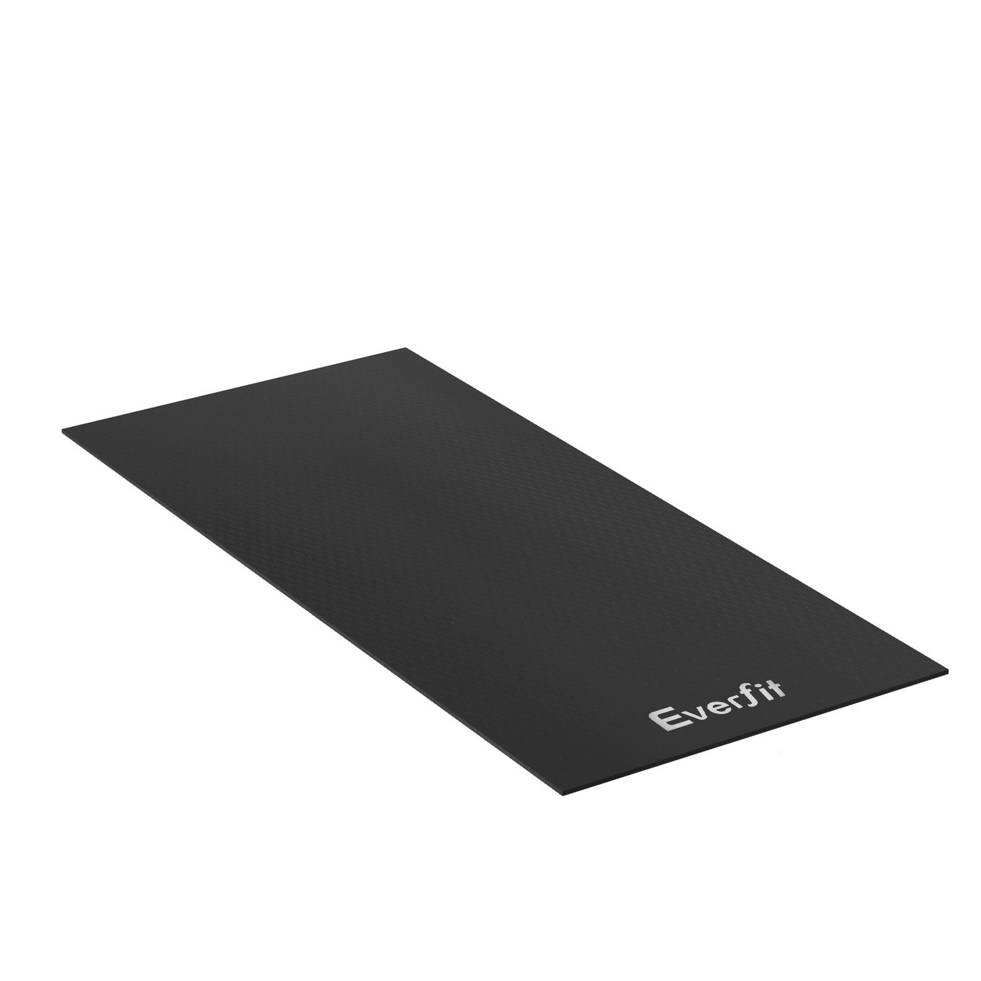 Everfit Exercise Equipment Mat Treadmill Floor Rug Home Gym Bike Fitness Yoga 2M - Image 1