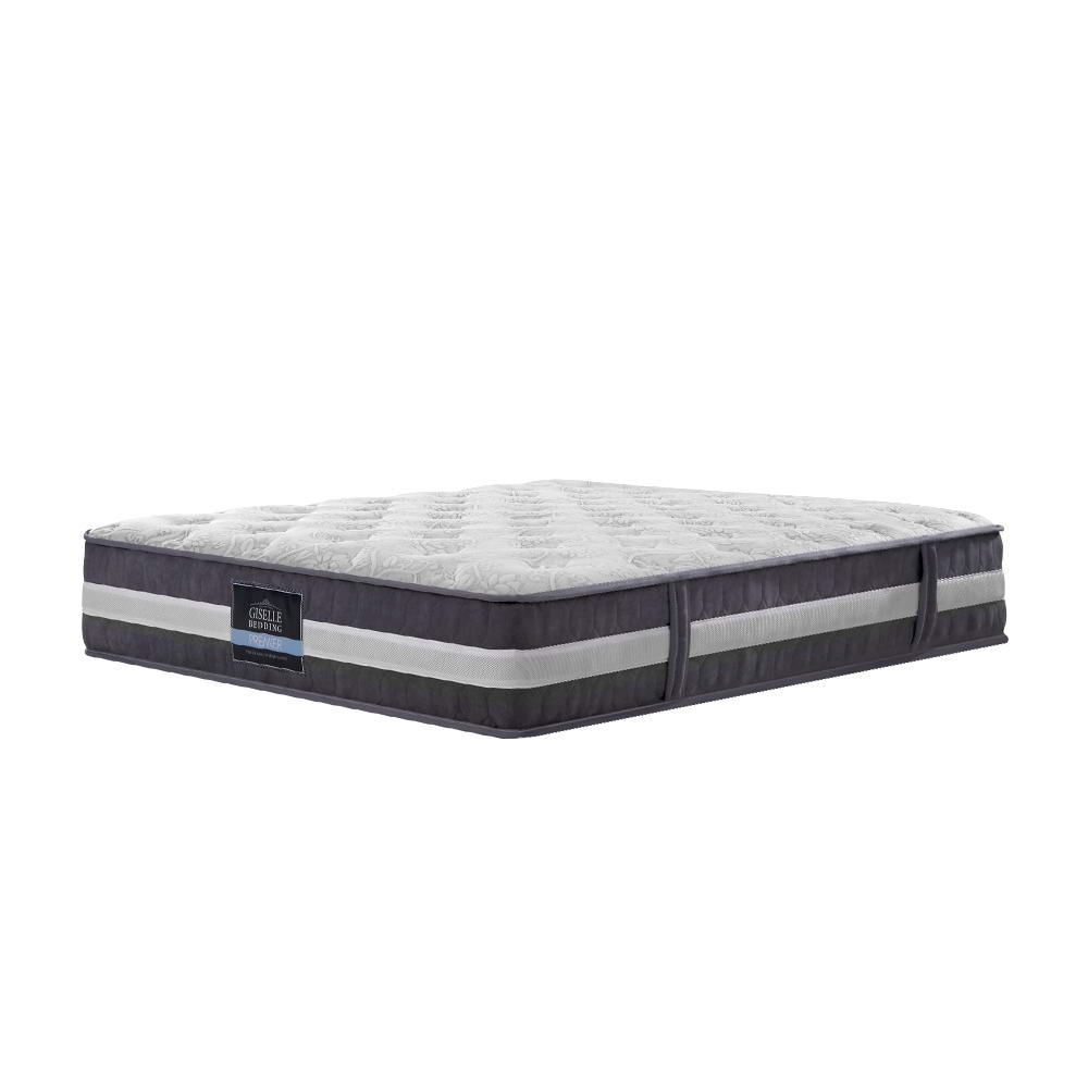 Giselle Bedding 30cm Mattress Pocket Spring Double - Image 2