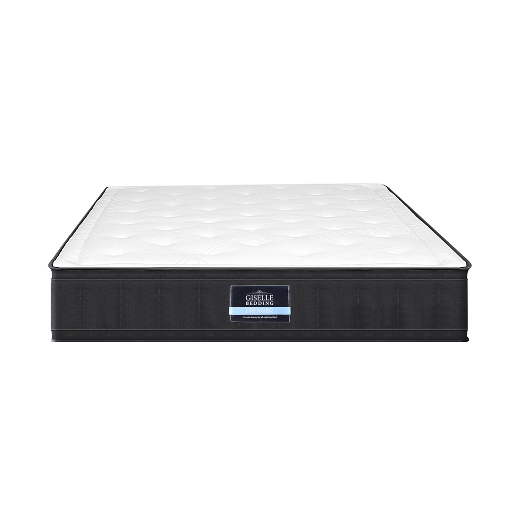 Giselle Bedding 32cm Mattress Euro Top King - Image 3