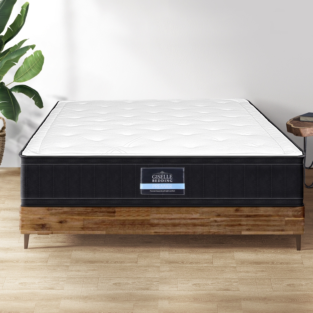 Giselle Bedding 32cm Mattress Euro Top King - Image 7