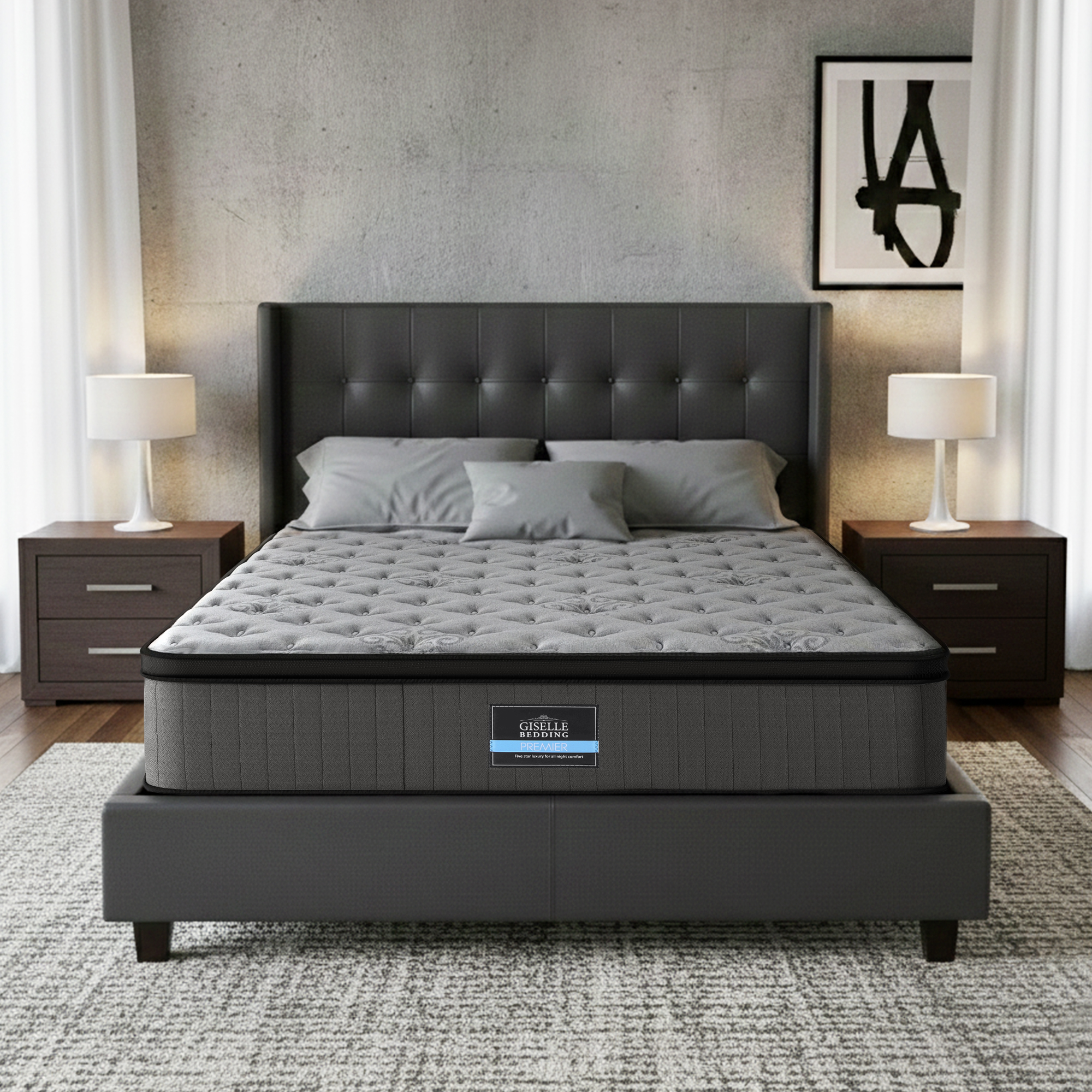 Bed Mattress Giselle 34cm Double - Image 1
