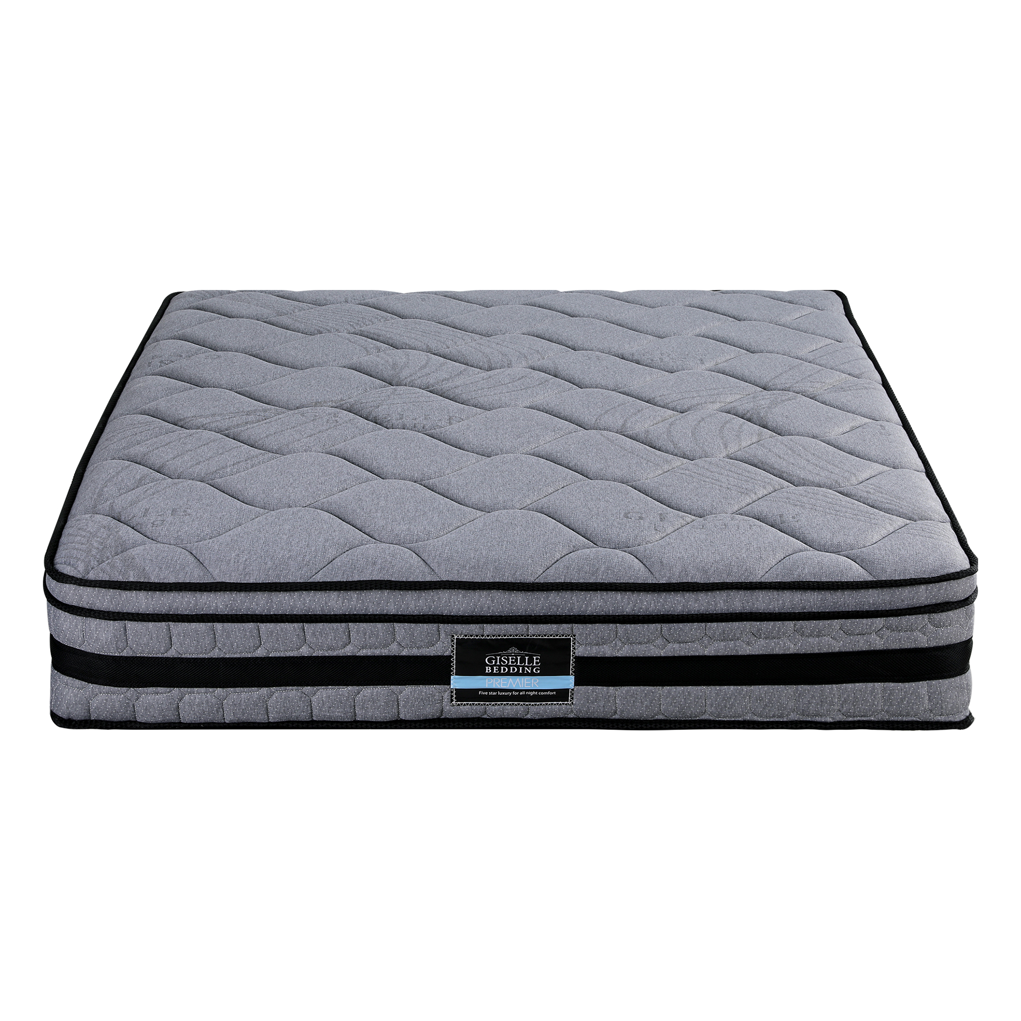 Giselle Bedding 34cm Double Mattress Hybrid, Pocket Spring Bed Mattress - Image 4
