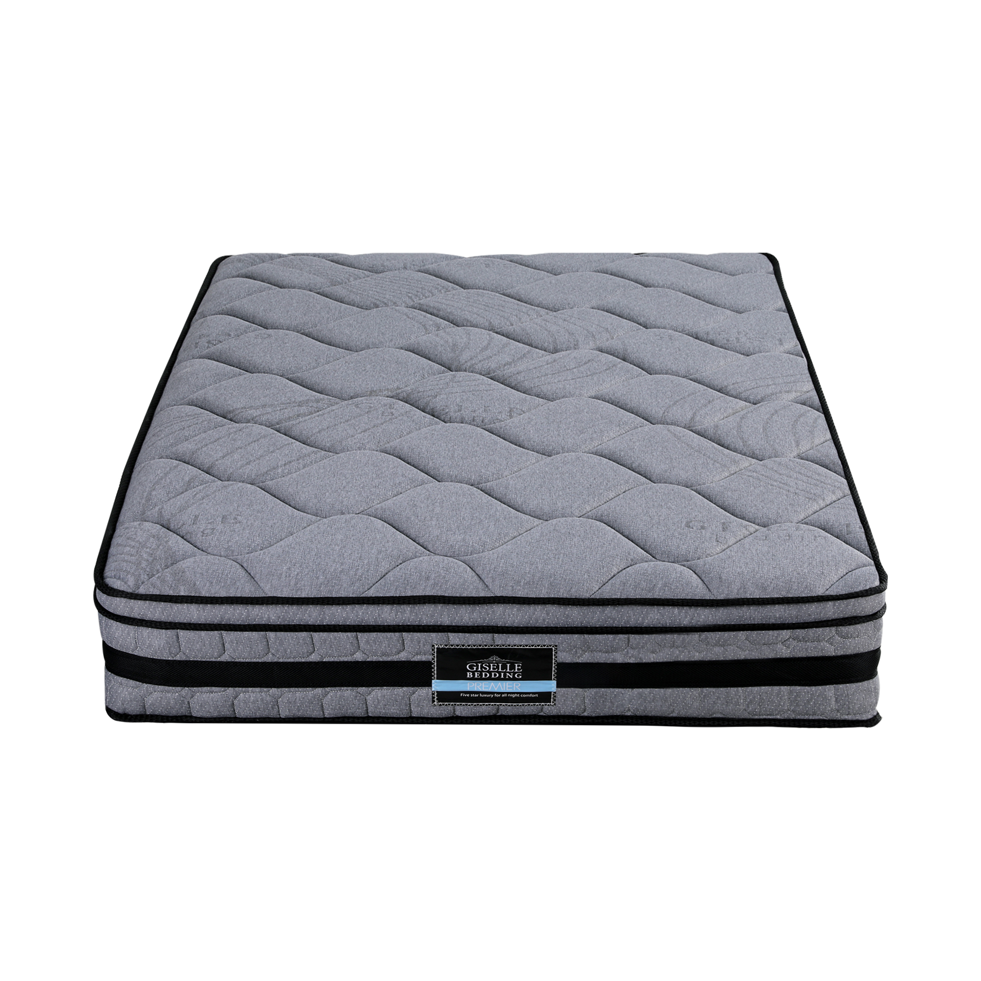 Giselle Bedding 34cm King Single Mattress Hybrid, Pocket Spring Bed Mattress - Image 4