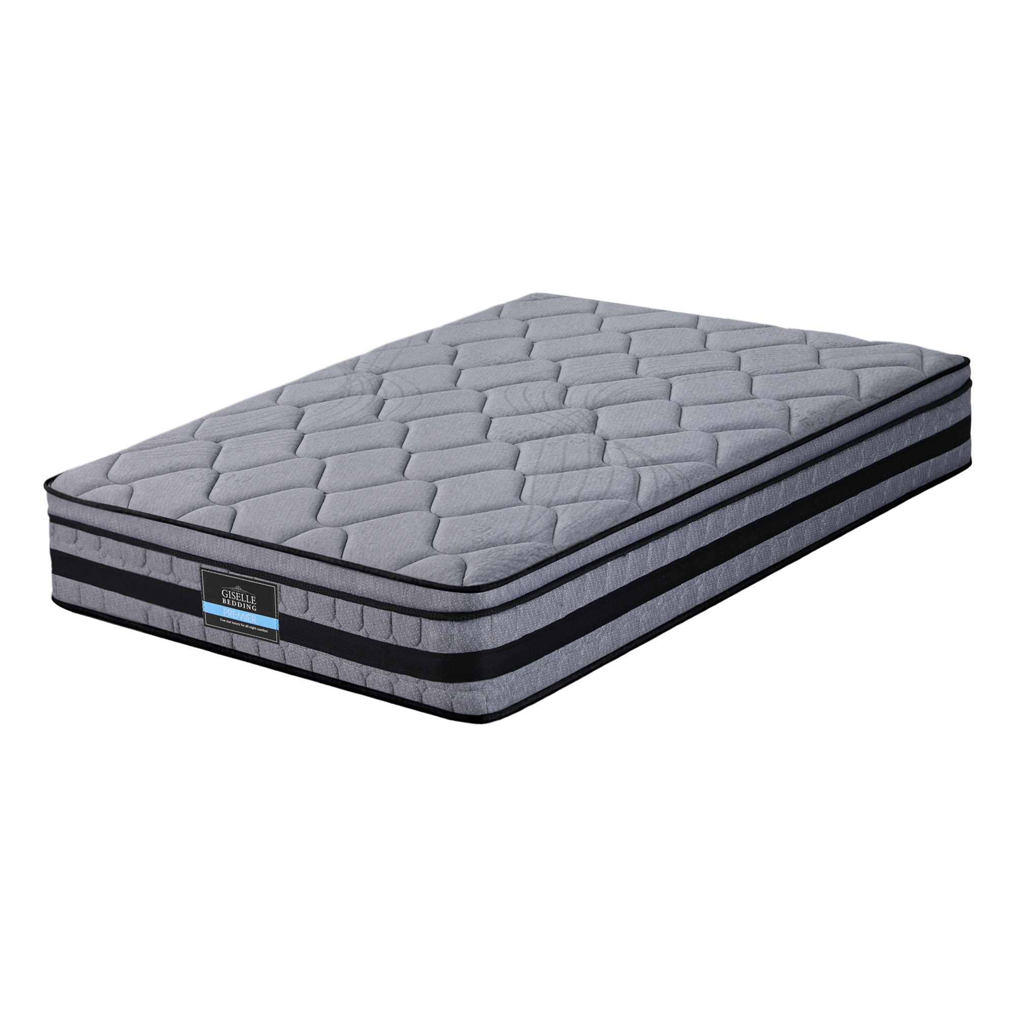 Giselle Bedding 34cm Single Mattress Hybrid, Pocket Spring Bed Mattress - Image 2