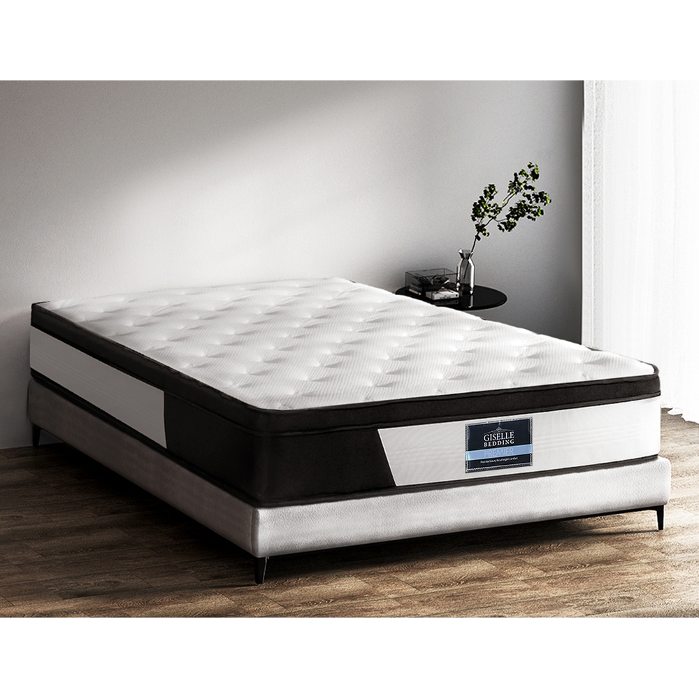 Giselle Bedding 30cm Mattress Euro Top Double - Image 5
