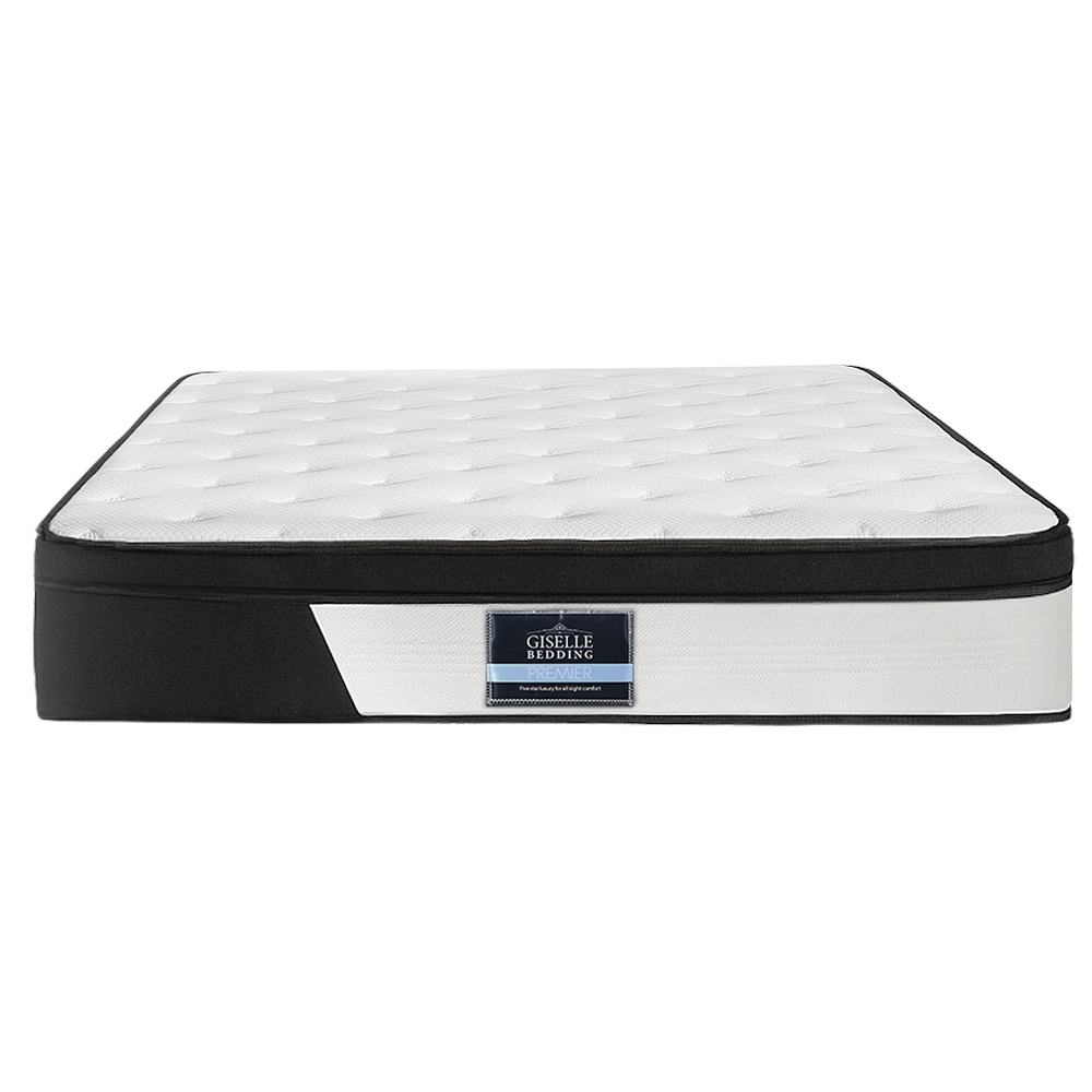 Giselle Bedding 30cm Mattress Euro Top Double - Image 7