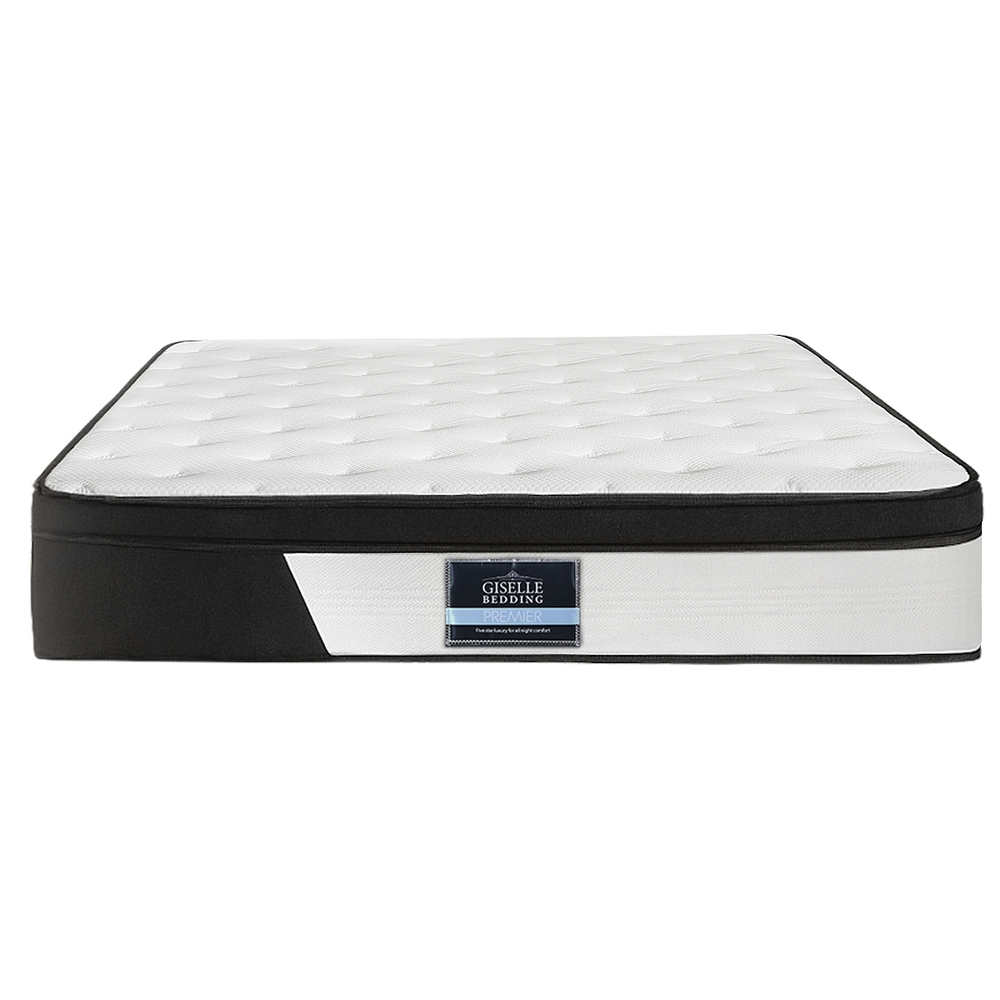 Giselle Bedding 30cm Mattress Euro Top King - Image 7