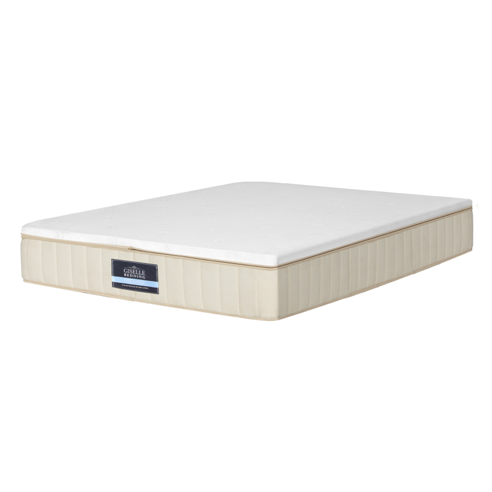 Giselle Bedding 27cm Mattress Double-sided Flippable Layer Double - Image 1