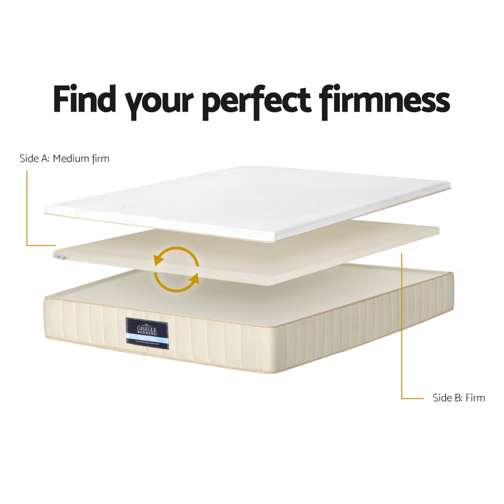 Giselle Bedding 27cm Mattress Double-sided Flippable Layer Double - Image 5
