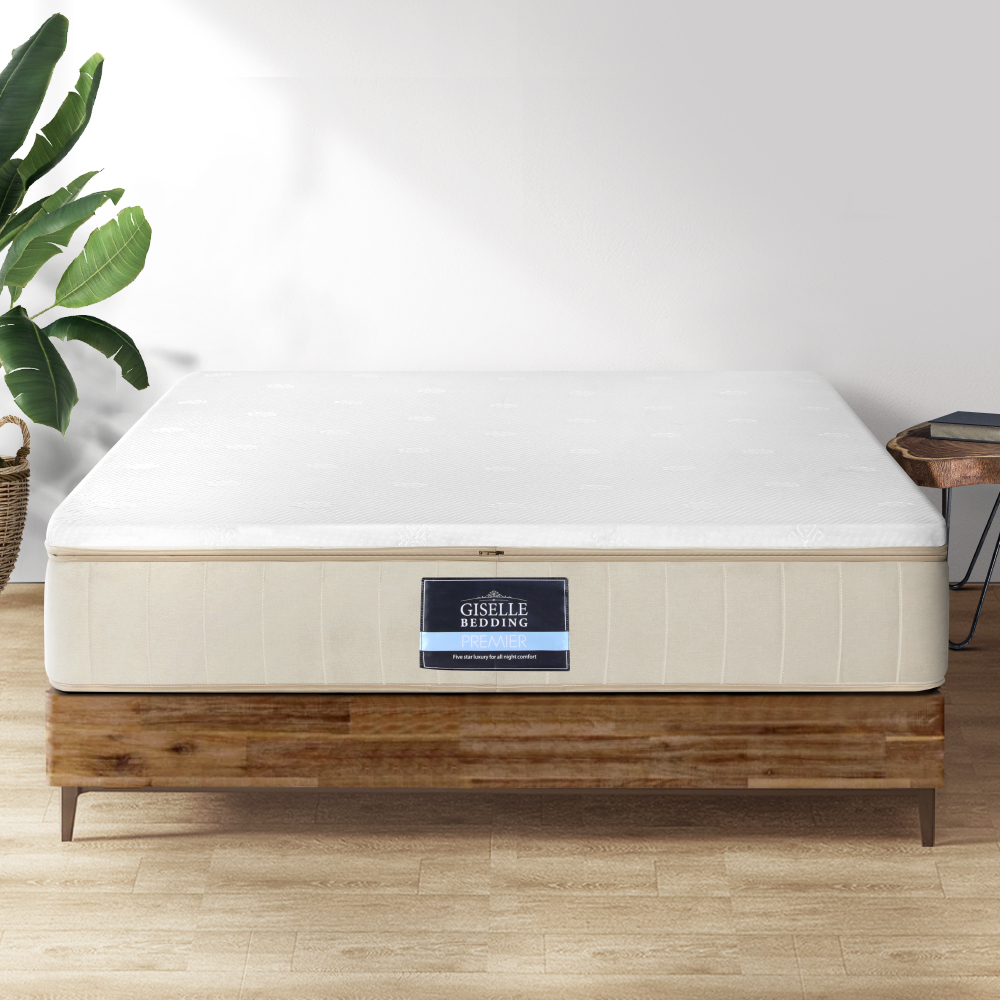 Giselle Bedding 27cm Mattress Double-sided Flippable Layer Double - Image 7
